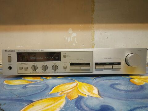 Ampli Hi-Fi TECHNICS SU-Z45 - [Révisé] - (Vintage 80) 80 Moissy-Cramayel (77)