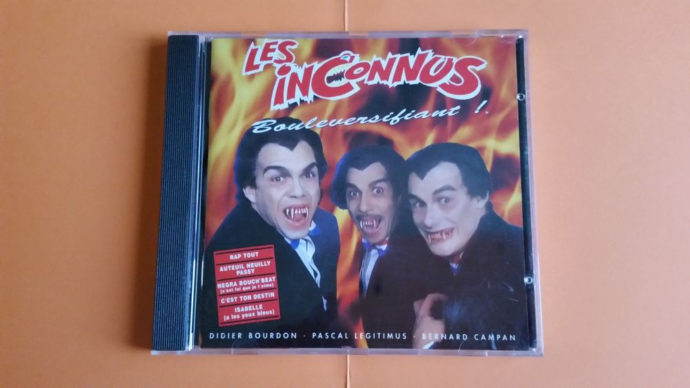 LES INCONNUS CD et vinyles
