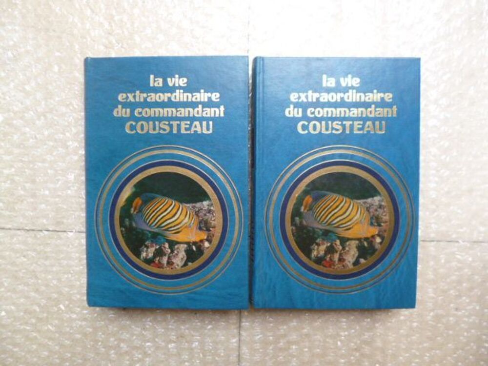 Livre La Vie Extraordinaire du Commandant COUSTEAU Livres et BD
