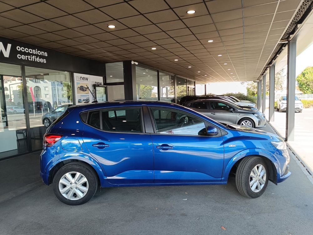 Sandero SCe 65 Expression 2024 occasion 95220 Pierrelaye