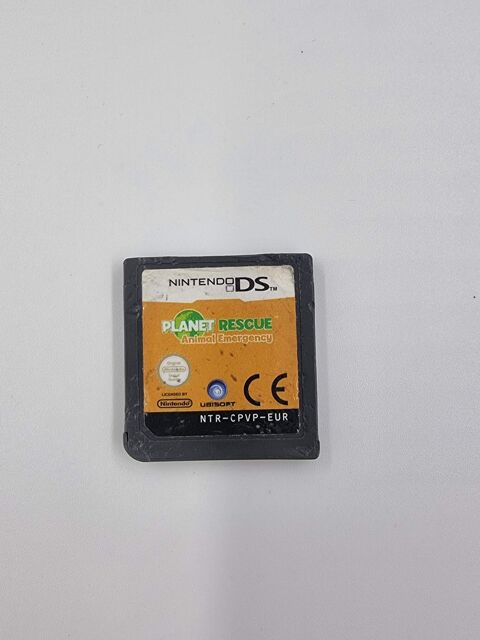 Jeu Nintendo DS Planet Rescue Animal Emergency en loose 2 Vulbens (74)