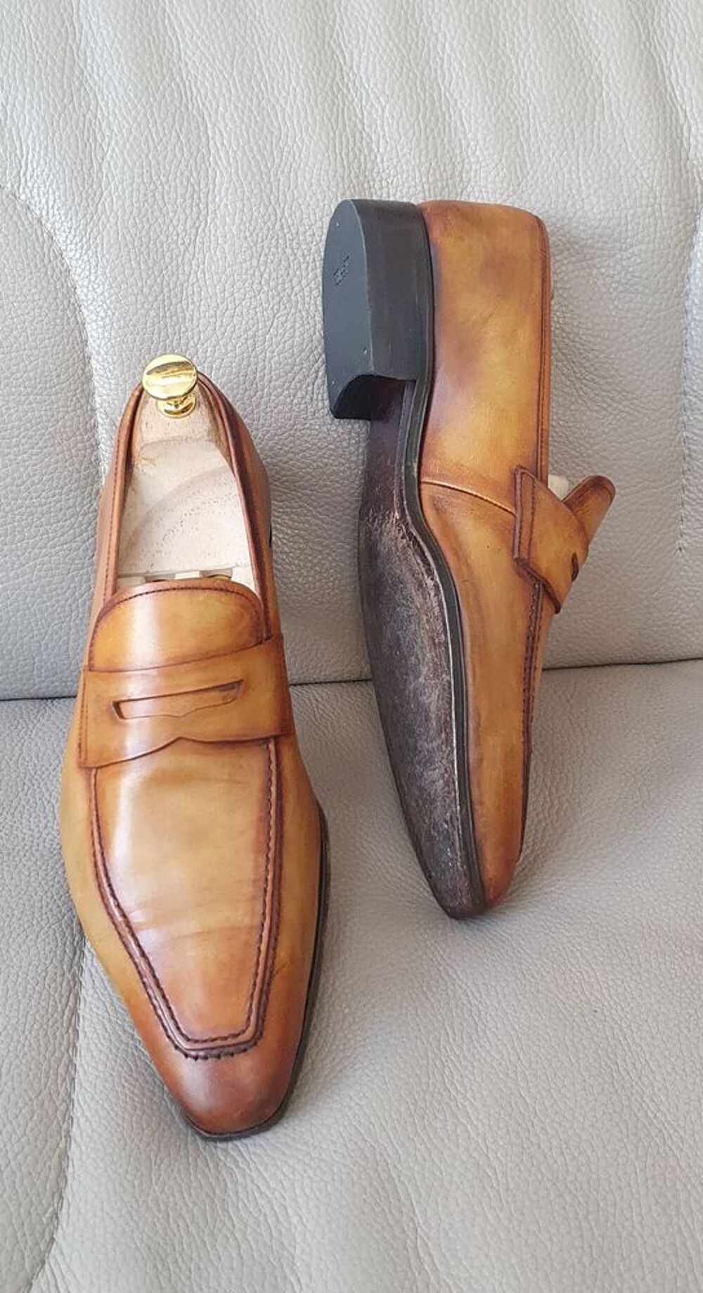 Belle paire de mocassins Finsbury Chaussures