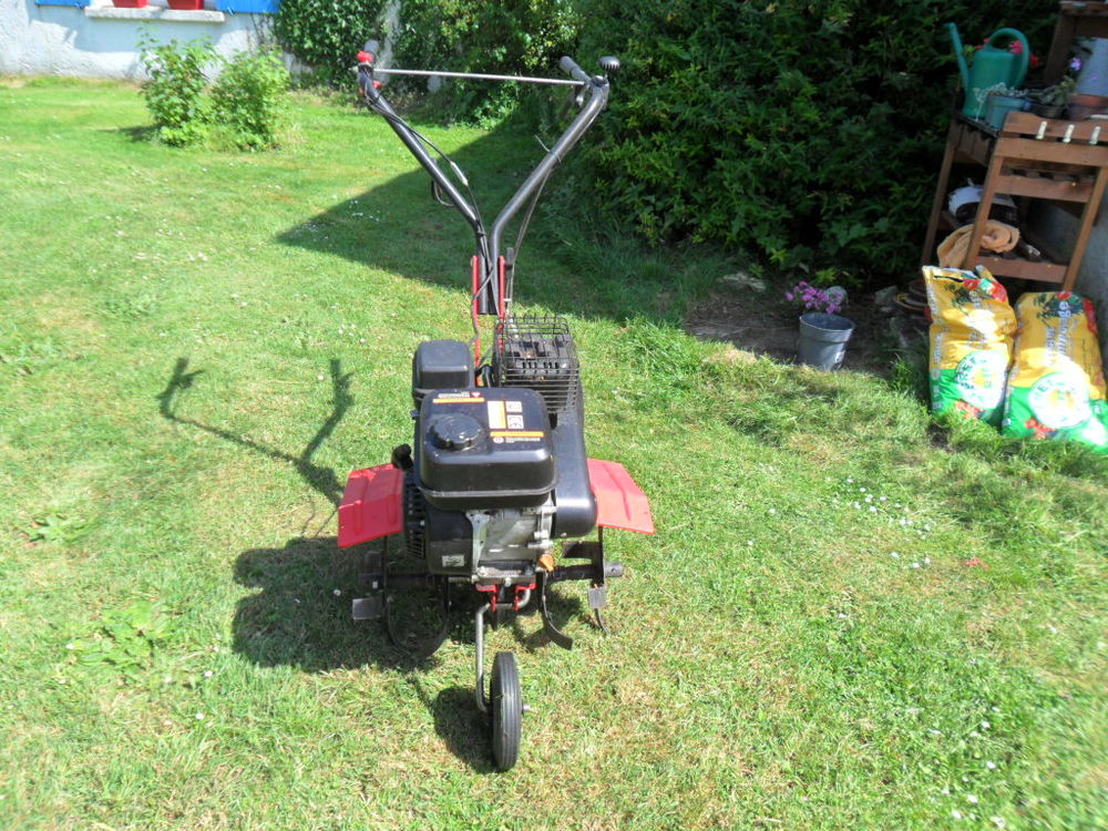 motoculteur Jardin