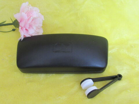 Bo�tier � lunettes noir - Oscar Version - NEUF 5 Livry-Gargan (93)