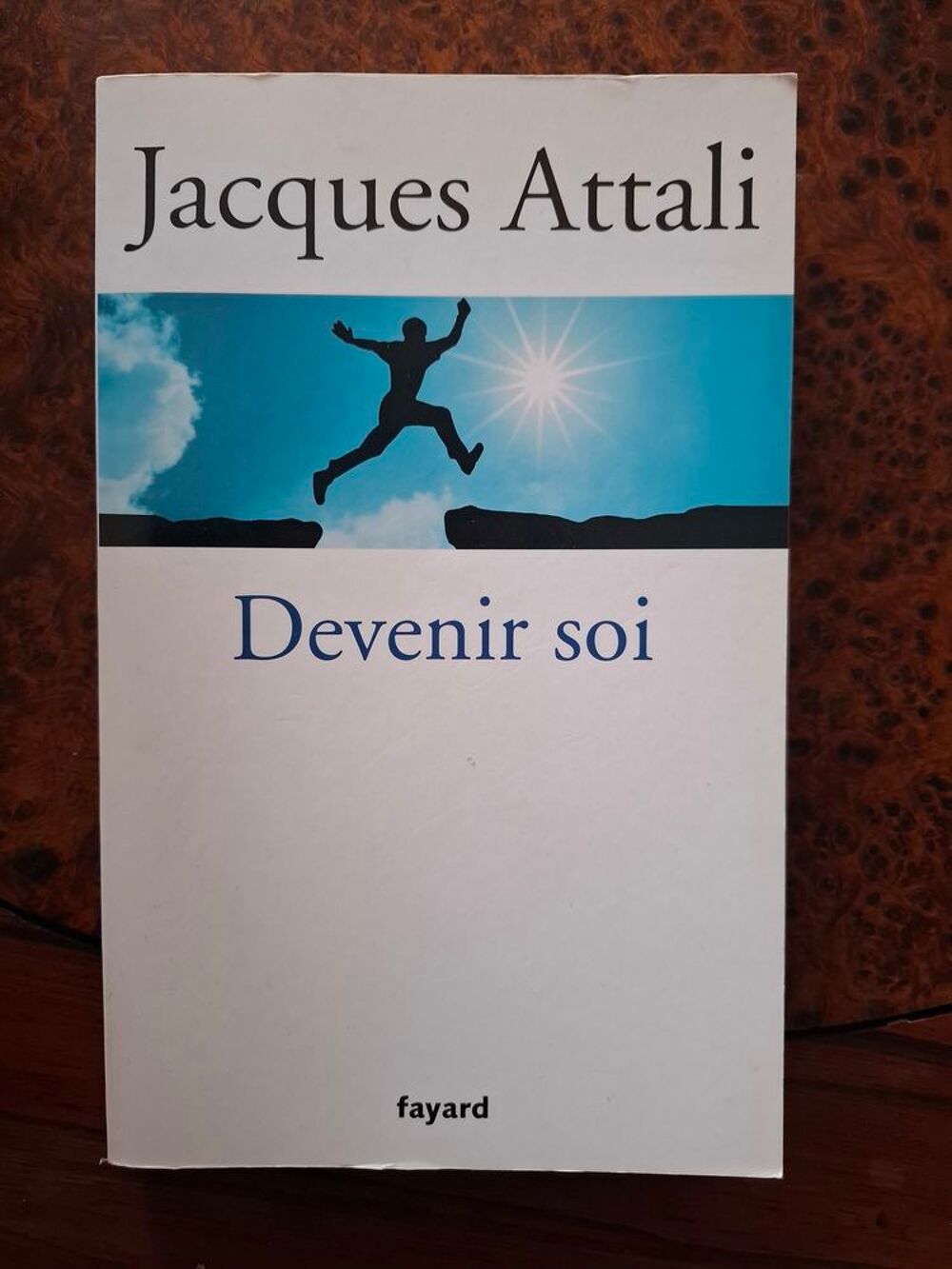 Livre "Devenir soi" de Jacques Attali 2014 Fayard Bon &eacute;tat Livres et BD