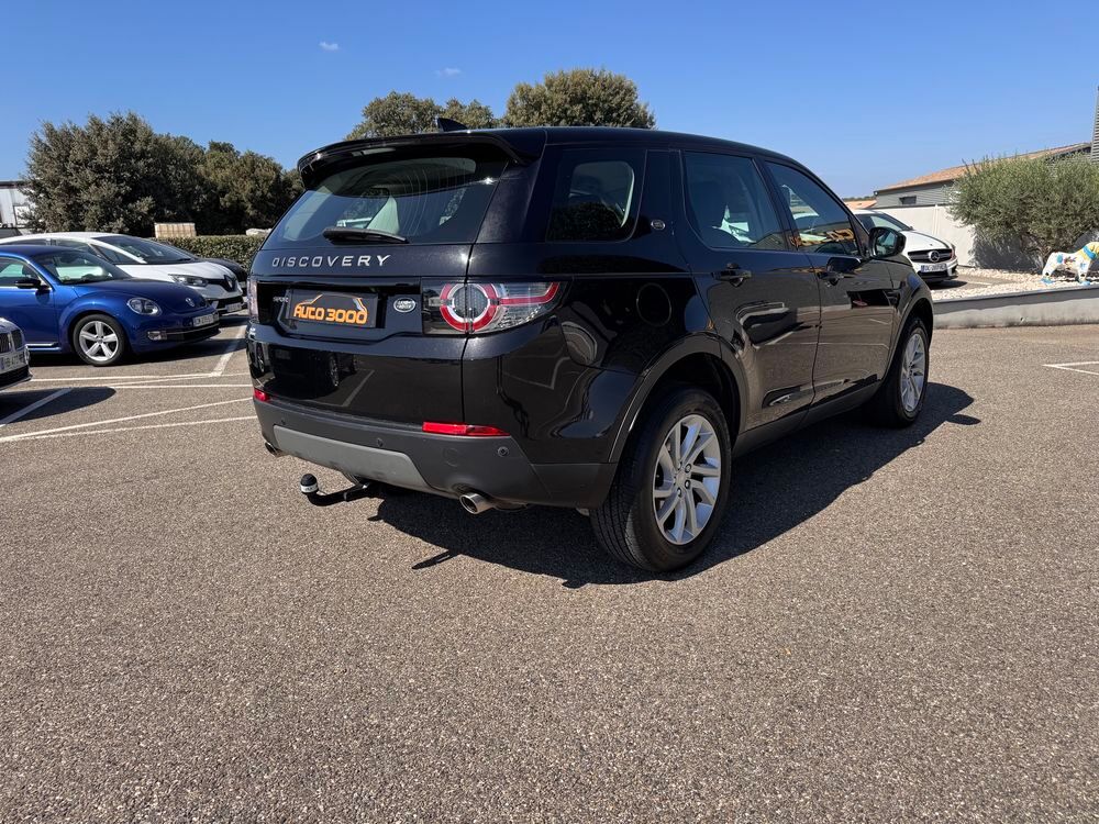 Discovery sport Discovery Sport Mark II TD4 150ch Pure A 2017 occasion 84290 Sainte-C&eacute;cile-les-Vignes