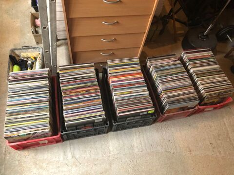 Lot de 2700 disques vinyles maxi 45 d?occasion 5 Montauban (82)