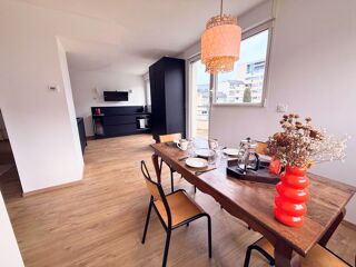  Appartement � vendre 5 pi�ces 91 m� Nantes