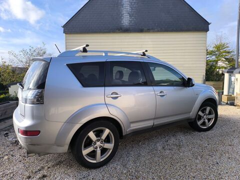 Mitsubishi Outlander 2.0 DI-D Intense + 2007 occasion Carhaix-Plouguer 29270