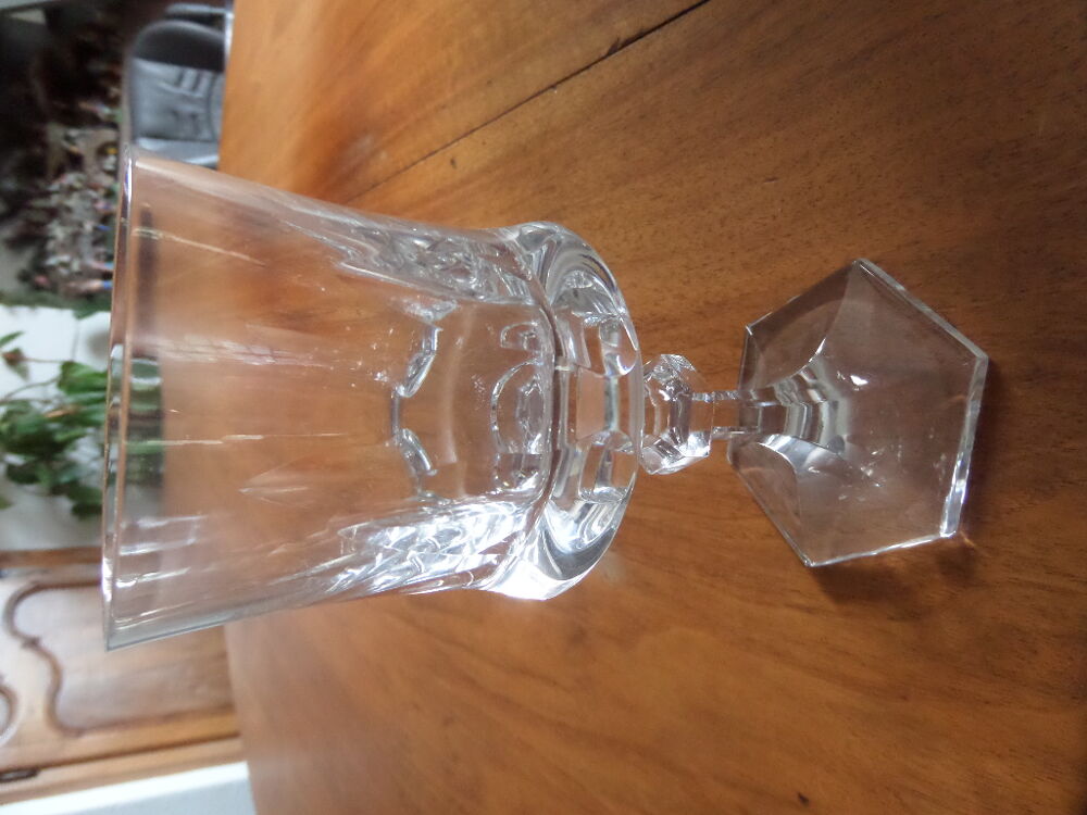 service de verres ancien en cristal de VILLEROY et BOCH 