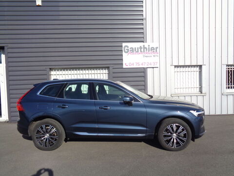 Volvo XC60 B4 (Diesel) 197 ch Geartronic 8 Inscription Luxe 2021 occasion Chatuzange-le-Goubet 26300