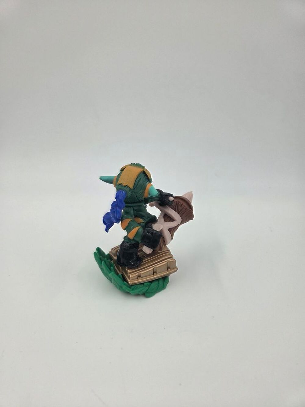 Figurine Skylanders Superchargers Super Shot Stealth Consoles et jeux vidéos