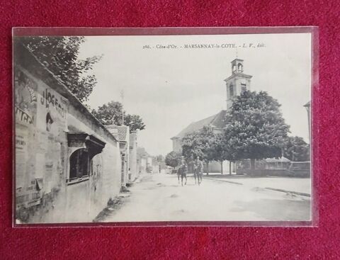 CPA - GENDARMES ? MARSANNAY LE COTE(21) 7 Dijon (21)