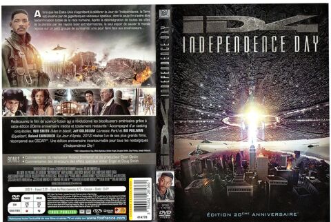 DVD Independence Day 5 Cabestany (66)
