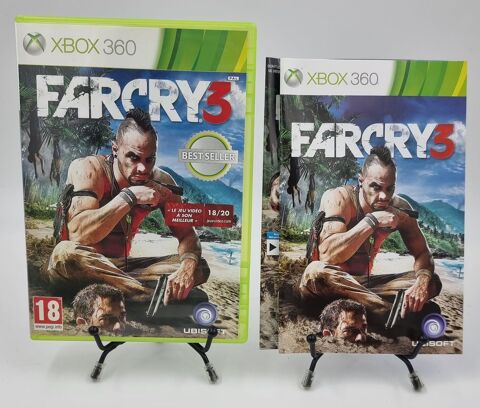 Jeu Xbox 360 Farcry 3 en boite, complet 3 Vulbens (74)