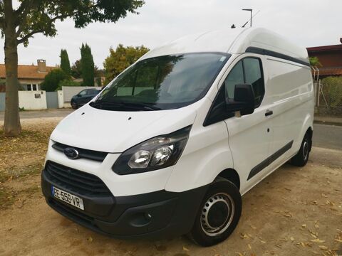 Ford Transit TRANSIT CUSTOM FOURGON 290 L2H1 2.2 TDCi 100 AMBIENTE 2016 occasion D&eacute;cines-Charpieu 69150