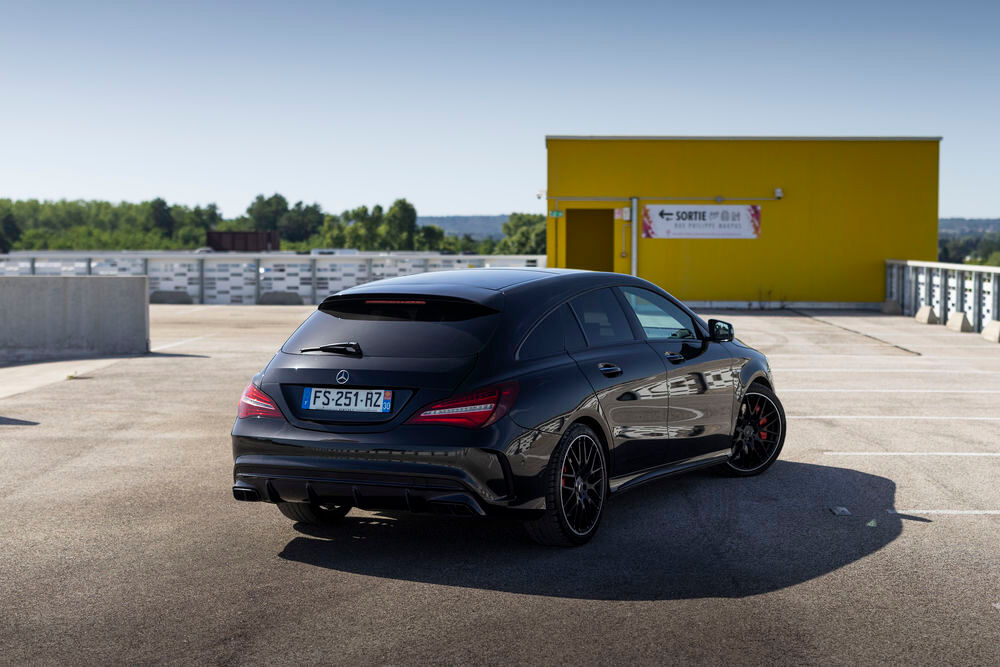 Classe CLA Shooting Brake 45 AMG Speedshift DCT AMG 4Matic 2017 occasion 30132 Caissargues