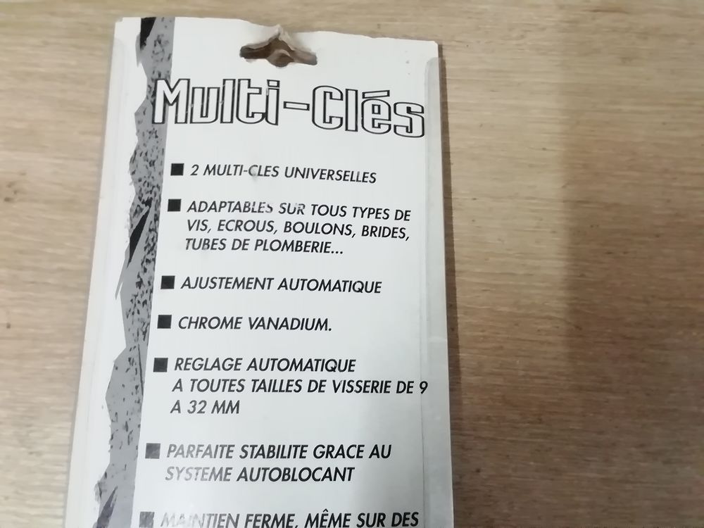 Multi cl&eacute;s neuves Passat outillage Bricolage
