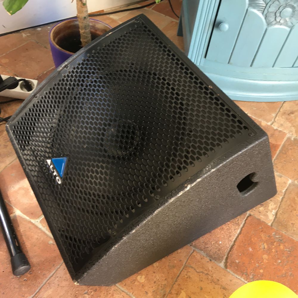 enceinte retour MS 12 MA Alto Audio et hifi