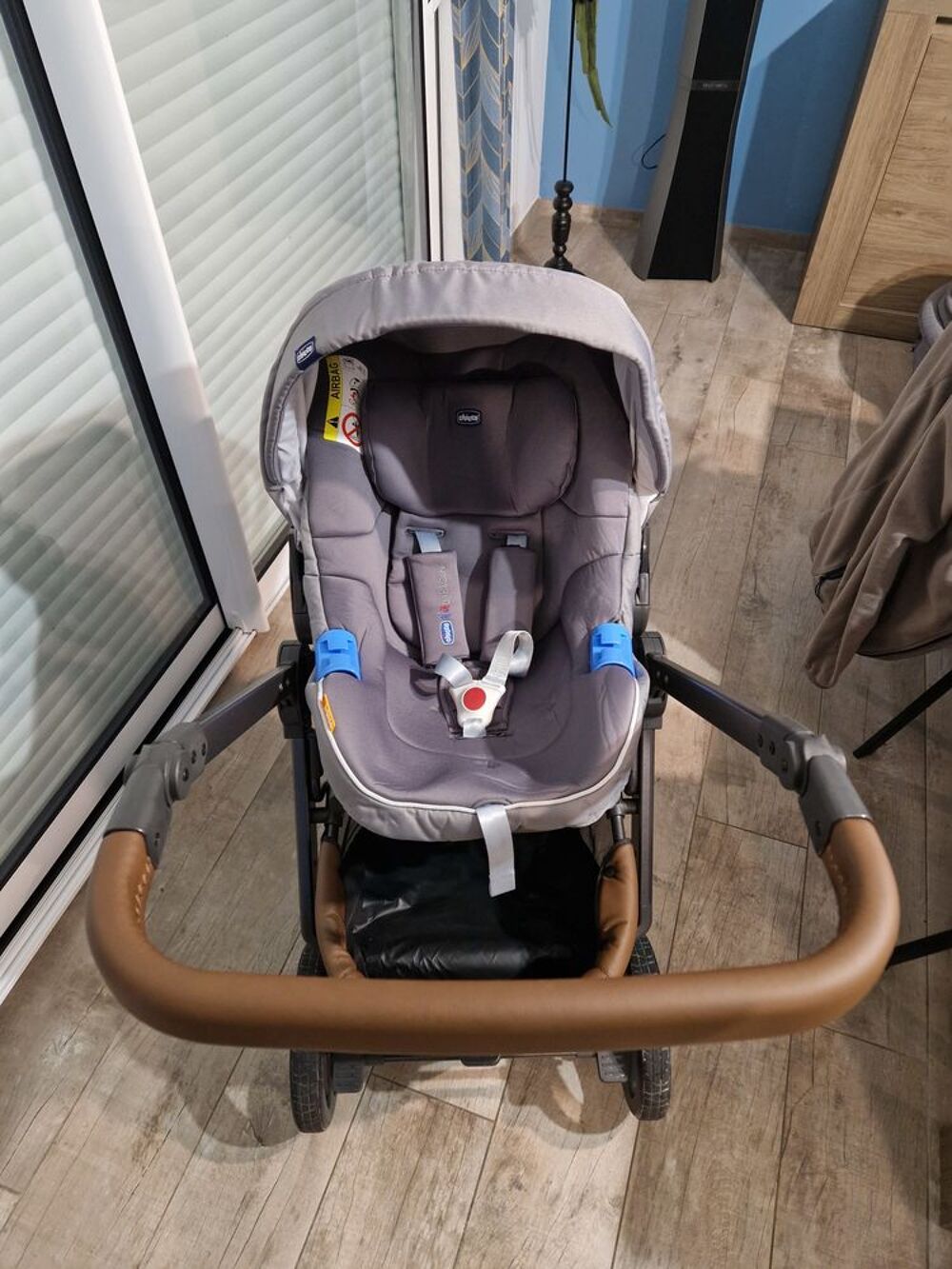 Poussette Chicco Trio Stylego Up Size Pu�riculture