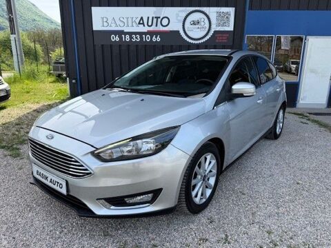Ford Focus 1.6 TDCi 95 S&S Titanium 2015 occasion Tullins 38210
