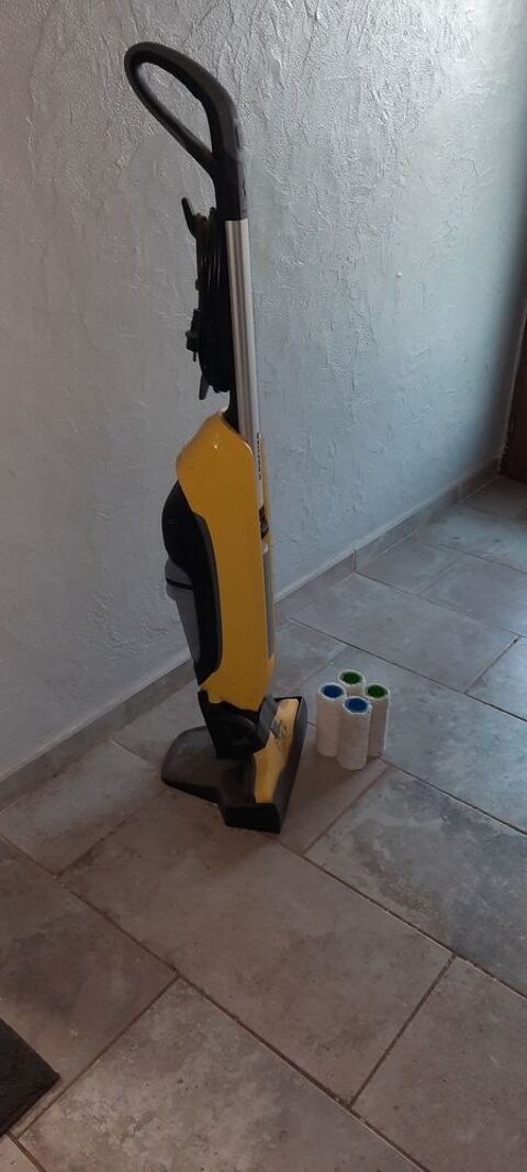 Nettoyeur de sol dur Karcher FC5 + Balai lectrique Karcher 60 Bourg-en-Bresse (01)