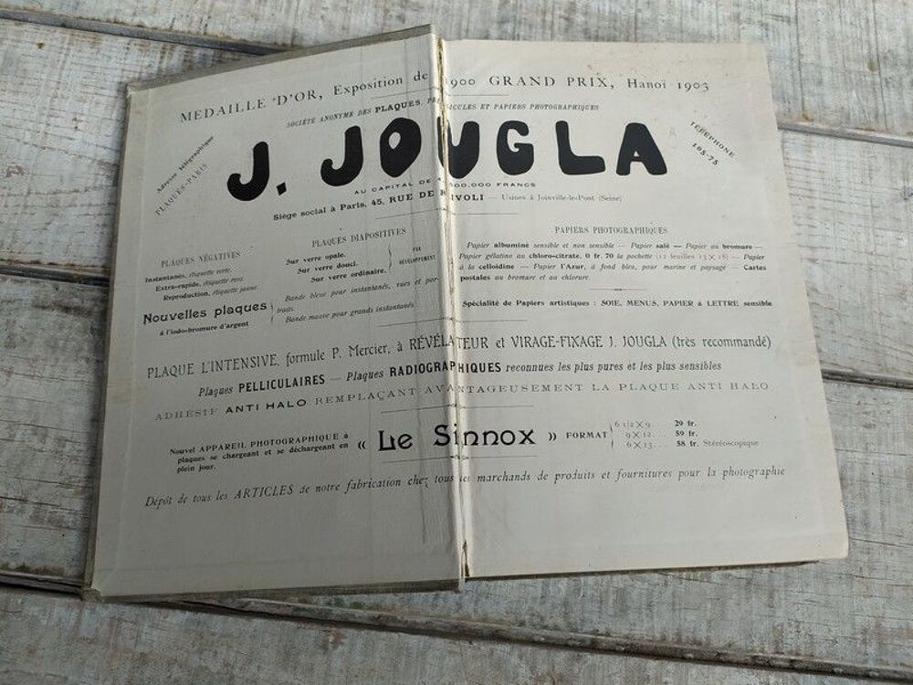 Annuaire G&eacute;n&eacute;ral et International de la Photographie 1904 