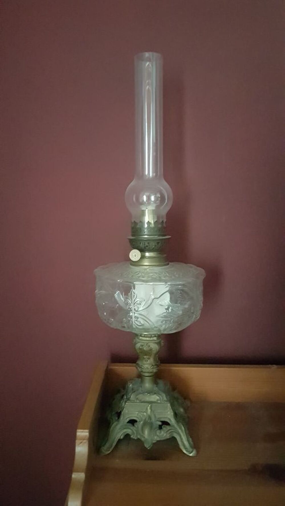 Lampe &agrave; p&eacute;trole Décoration