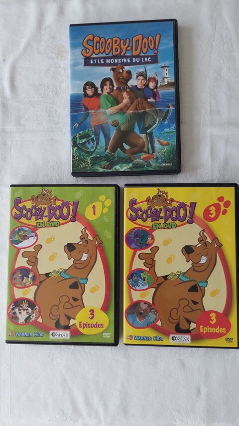Le lot des 3 Scooby-Doo ! en DVD 2 Roncq (59)