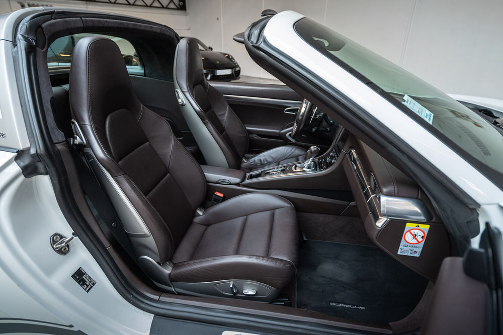 911 (991) 911 Targa 4S 3.8i 400 PDK 2014 occasion 75014 Paris