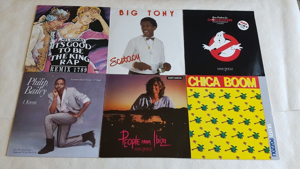 LES MAXI 45T PHOTO 9 CD et vinyles