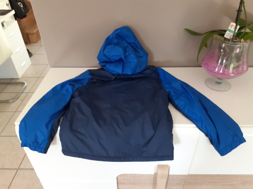 coupe vent nike bleu int&eacute;rieur polaire Vêtements enfants