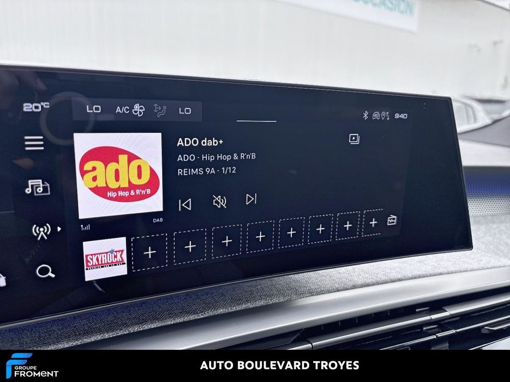 3008 Hybrid 136 e-DCS6 GT 2025 occasion 10600 Barberey-Saint-Sulpice