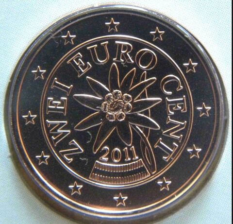 4 pices diffrentes (3 de 5 cts + 2 cts) 4 Ervy-le-Chtel (10)