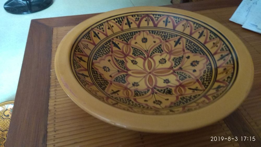 Plats orientaux Décoration