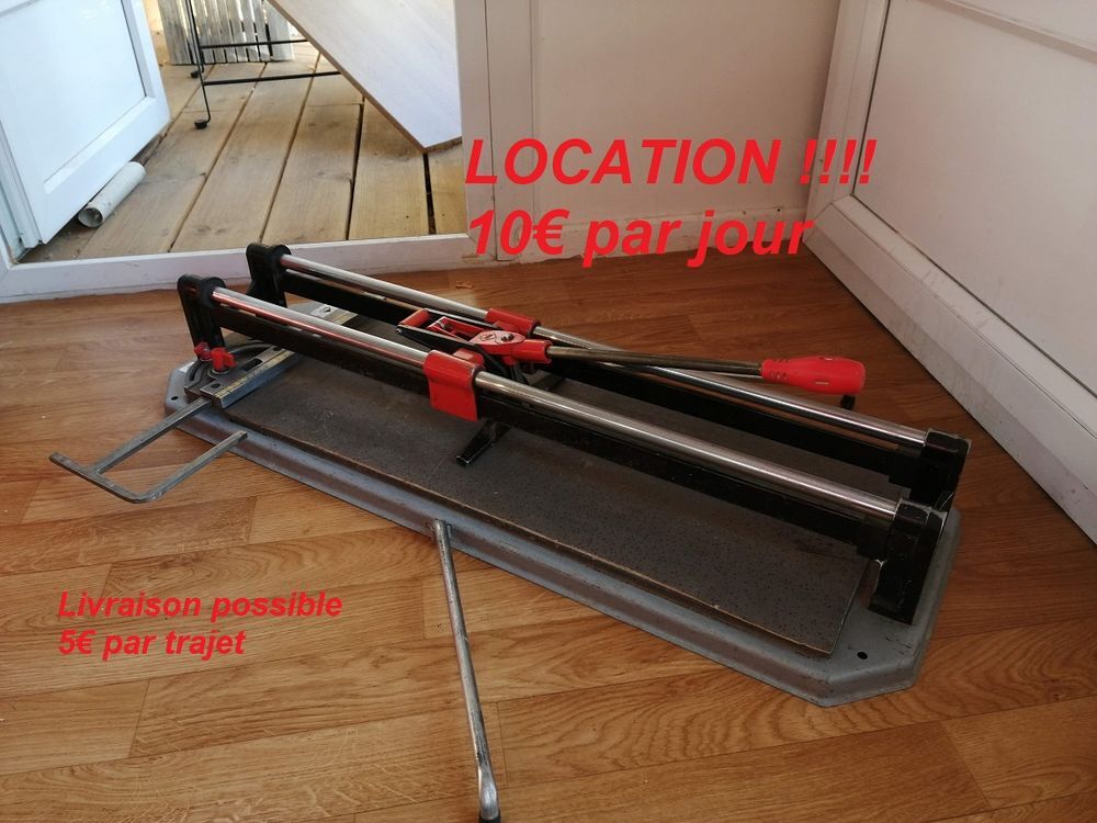 Carrelette Pro Ruby - Carreaux jusqu'a 70cm Bricolage