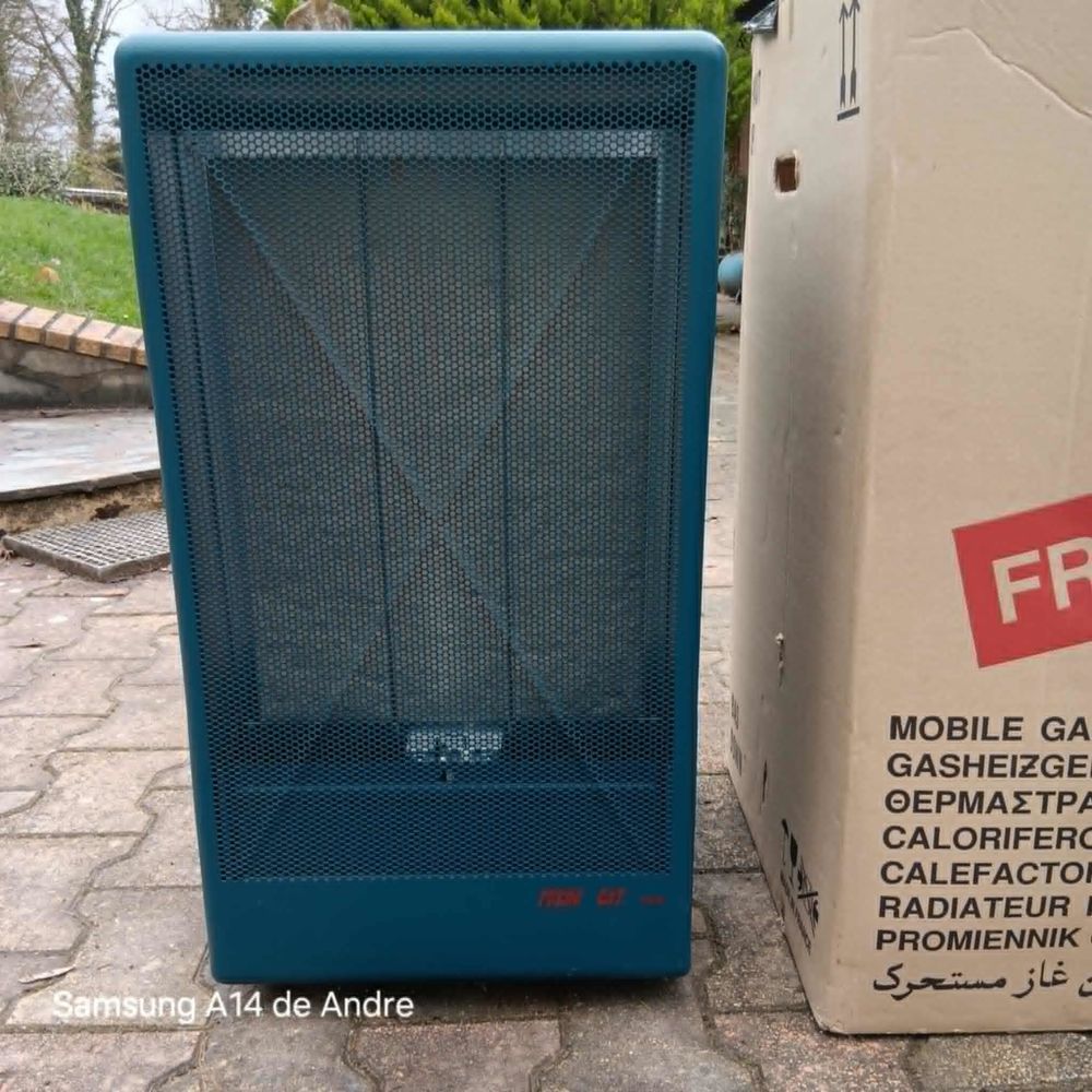 CHAUFFAGE GAZ CATALYSE NEUF (jamais utilis&eacute;) Bricolage