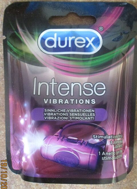 anneau vibrant intense durex neuf 4 Montreuil (93)