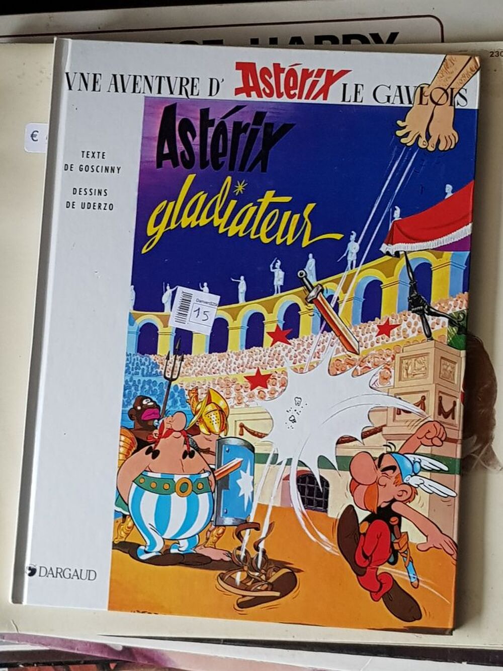 bd asterix legionnaire
Consoles et jeux vidéos