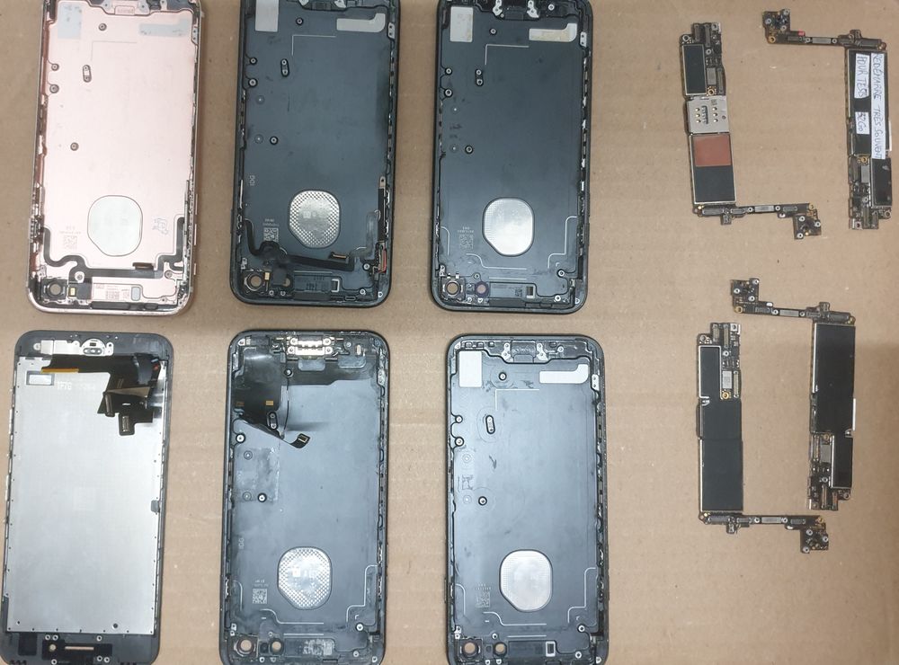 Lot smartphones 5 Téléphones et tablettes