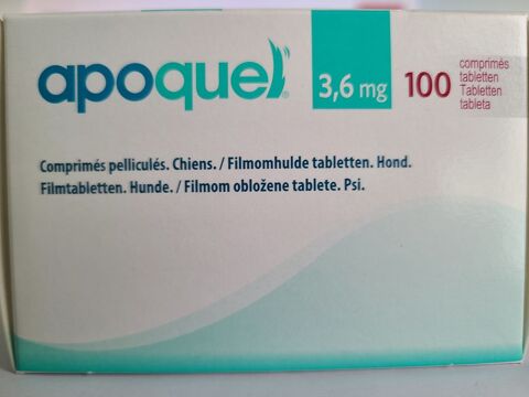 Boite neuve APOQUEL 3,6 mg 120 17220 Saint-mdard-d'aunis