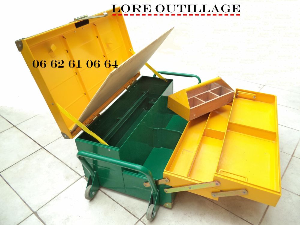 MACC JUMBO - Caisse de rangement Bricolage