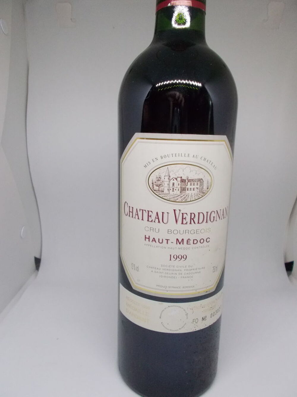 Vin s de BORDEAUX differents crus Cuisine