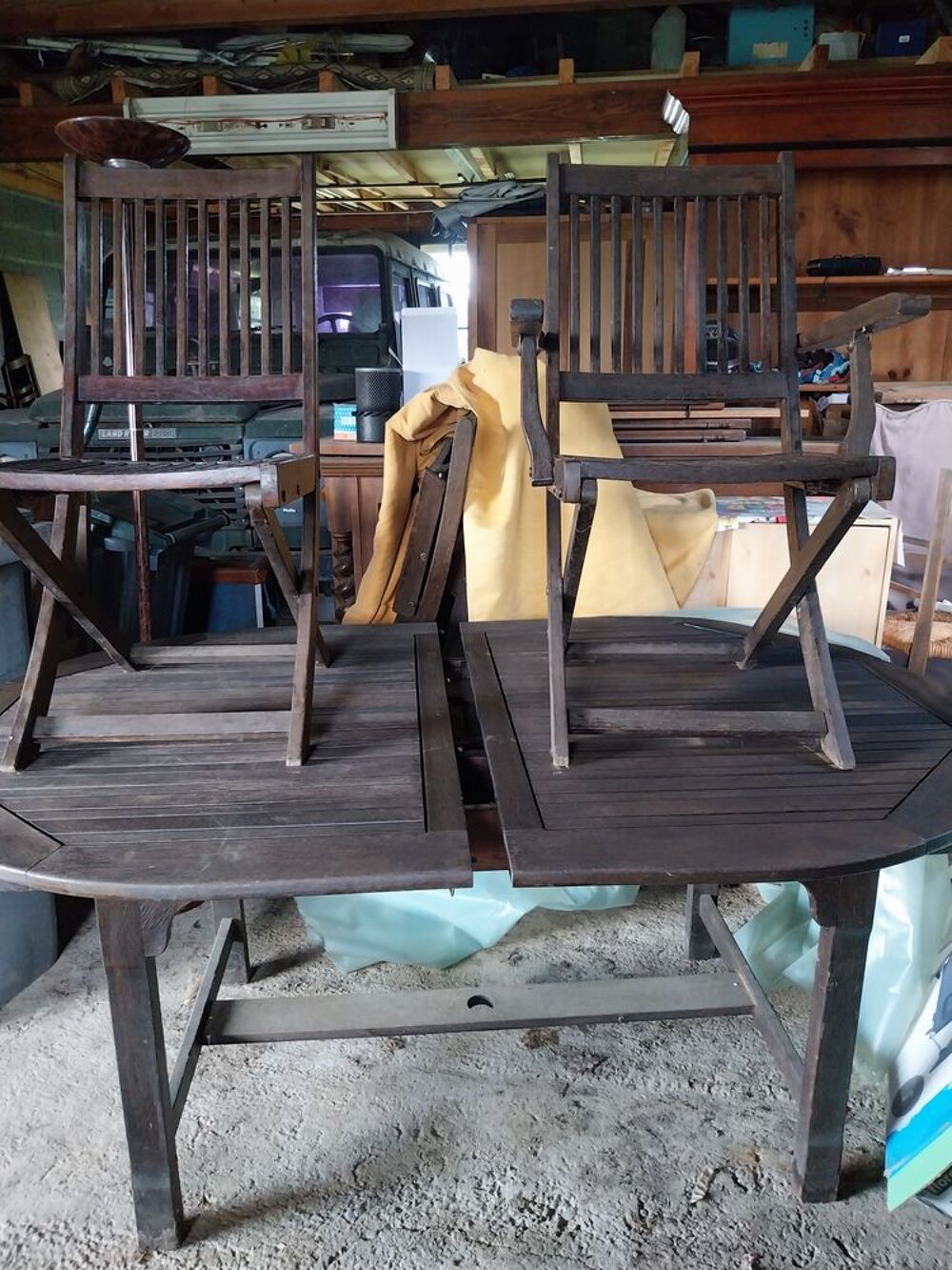 table de jardin Meubles