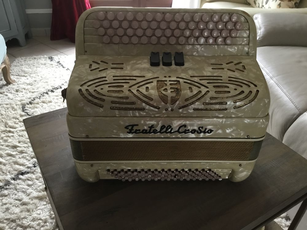 Accord&eacute;on Fratelli Crosio Instruments de musique