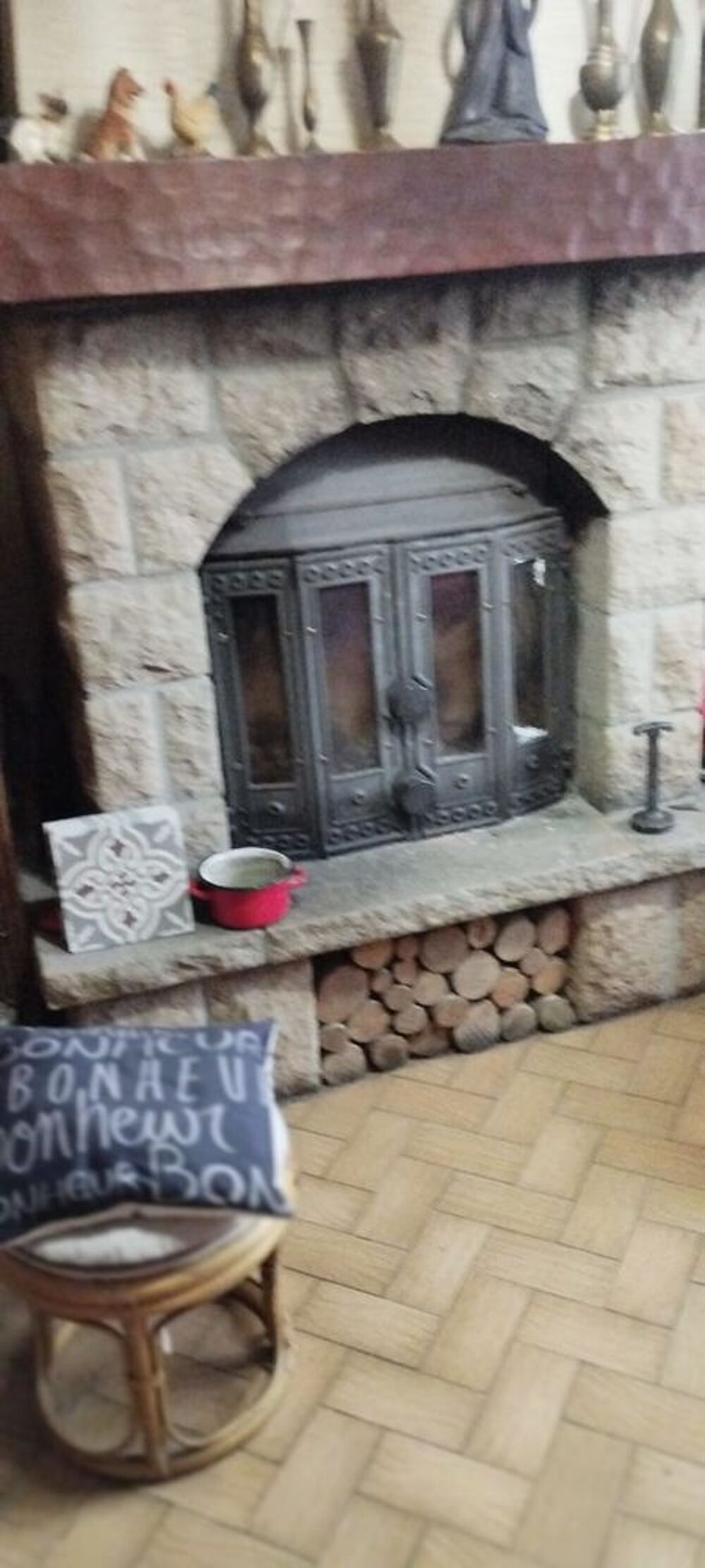 Chemin&eacute;e Décoration