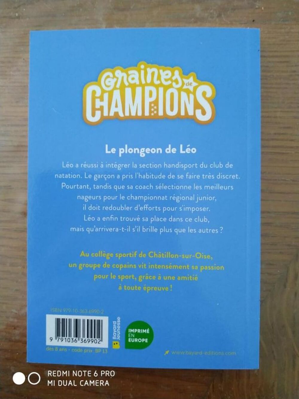 Livre Le plongeon de L&eacute;o (Neuf) Livres et BD