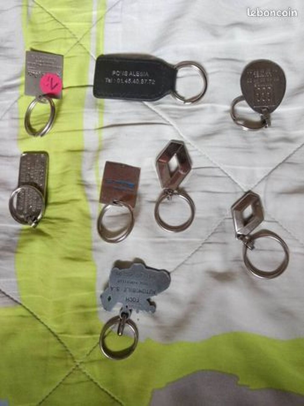 Porte Cl&eacute;s AUTO Peugeot Renault Citro&euml;n Yamaha 