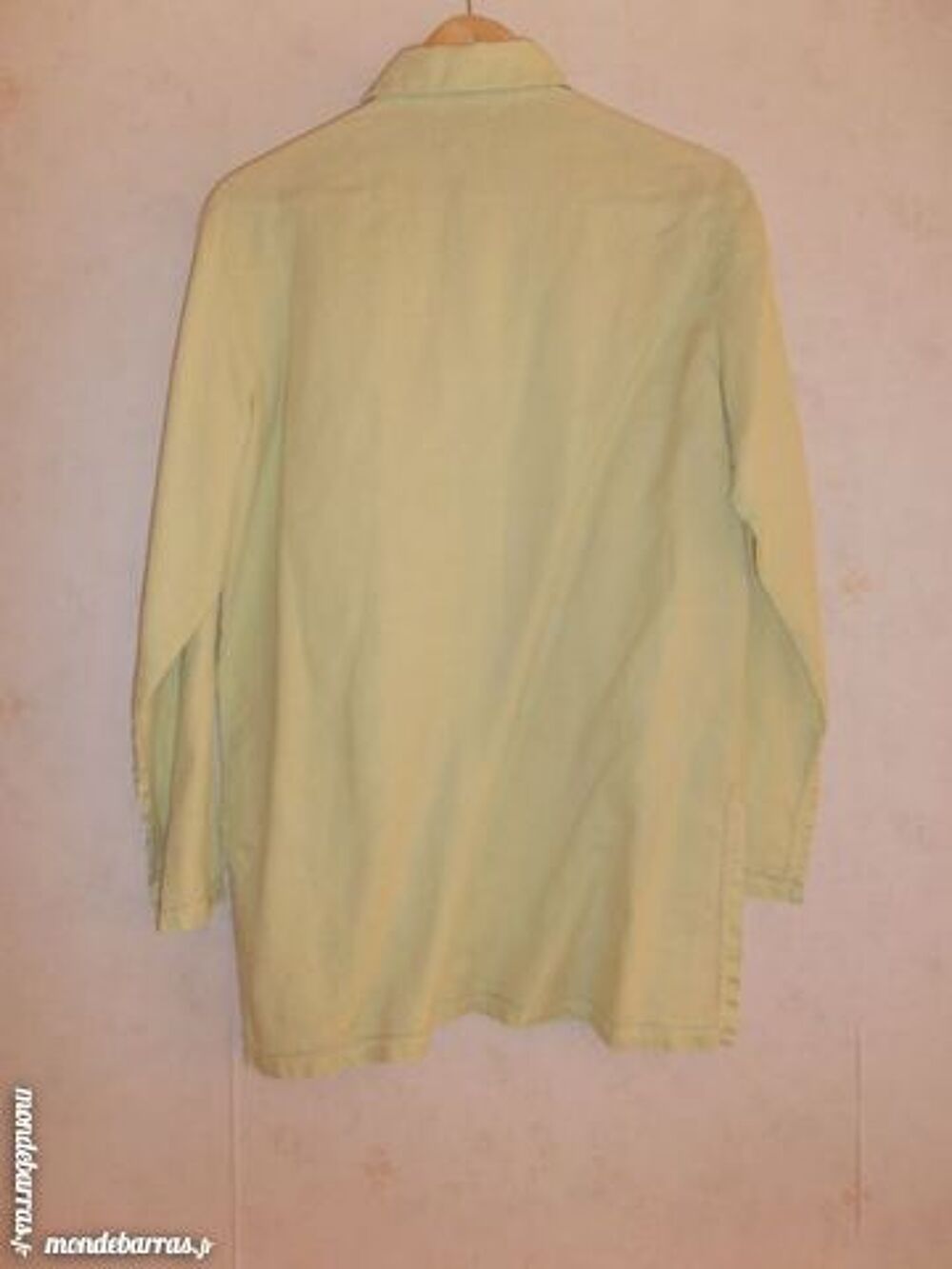 Tunique vert anis (41) Vêtements
