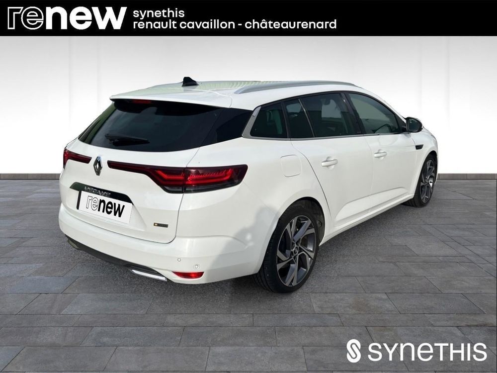 Megane IV Estate M&eacute;gane IV Estate E-TECH Plug-In Hybride 160 R.S. Line 2020 occasion 84300 Cavaillon